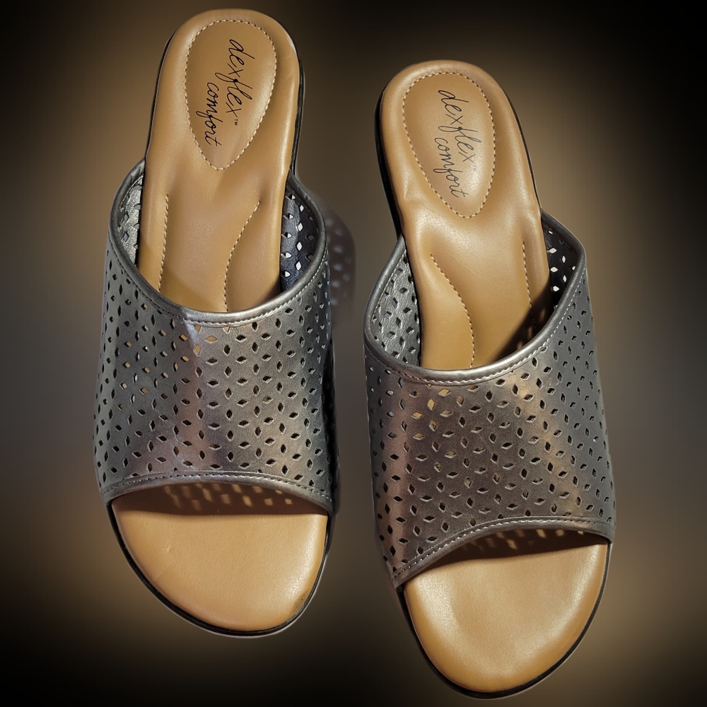 Dexflex Comfort Wedge Sandals
